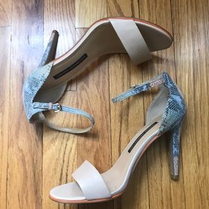 FRENCH CONNECTION ‘Nina’ heel Sandals
